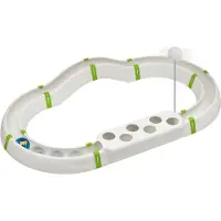 Ferplast Startersset: speelrail labyrint speelrail labyrint +2 extra vervangende ballen kat