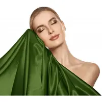 Sleeptime Beauty Skin Care Green glanssatijn Kussensloop