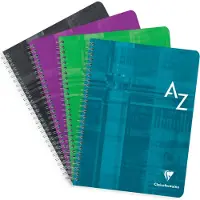 Clairefontaine 8999C, Patroon, Verschillende kleuren, 90 g/m², Softcover, Universeel