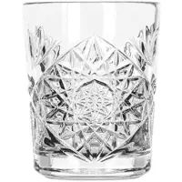 Libbey,Libbey Hobstar,Onis Onis (Libbey) Hobstar Shotglas 6 cl (set van 12 stuks)
