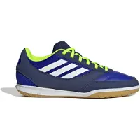 Adidas Top Sala Competition II Zaalvoetbalschoenen (IN) Kids Blauw Donkerblauw Wit Neongeel