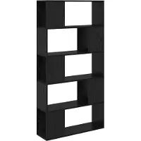 vidaXL Tv-meubelset 80 x 24 x 156 cm Zwart Bewerkt hout