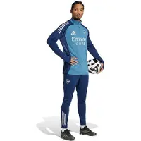 Adidas Arsenal Trainingspak 1/4-Zip 2025-2026 Blauw Donkerblauw Wit