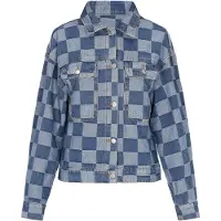 MyMo ROCKS Tussenjas 'Rock' blauw denim / lichtblauw