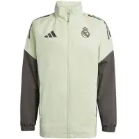 Adidas Real Madrid Jas All Weather Tiro 25 - Bijna limoen