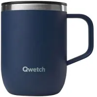 Qwetch Thermomok - Matt Nachtblauw