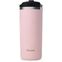Qwetch Travel mug Geïsoleerd - Pastel Roze