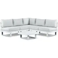 Lifestyle Garden Furniture Lifestyle Lorenzo hoek loungeset 4-delig