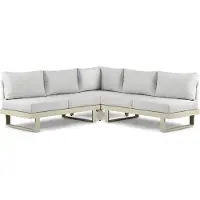 Lifestyle Garden Furniture Lifestyle Lorenzo hoek loungeset 3-delig