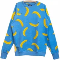 Snurk Sweater Men Banana Blue-M