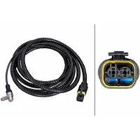 Hella 6PU 230 052-361 Wielsnelheidssensor (ABS)