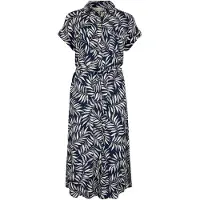 Apricot Blousejurk navy / wit