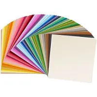 Vaessen creative Cardstock - Multipack - 30,5 x 30,5 cm - 100 vellen - Textuur - 216 g