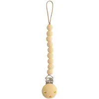 Mushie Speenkoord Hera Pale Yellow