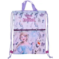 Disney Frozen Frozen Gymtas met rits - Zwemtas - 40 cm - Paars - Voor Kinderen