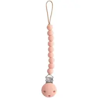 Mushie Speenkoord Hera Powder Pink
