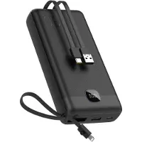 Golden Sound Powerbank 26.800 mAh - Snellader 22,5W - Powerbanks - Oplader - USB-C, USB-A - Noodpakket - Quick Charge met Led Display
