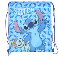 Lilo & Stitch Gymtas - Zwemtas - 40 cm - Blauw - Voor Kinderen