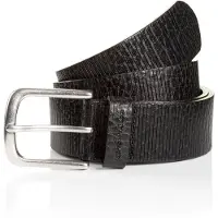 Tom Tailor Riem 'ROY' zwart