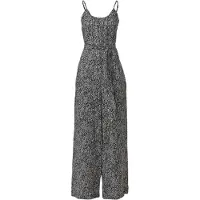 s.Oliver Jumpsuit zwart / wit
