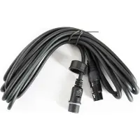 LightmaXX Slim Spot Arc DMX Out 5m - DMX kabels