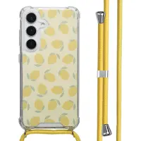 IMoshion Design hoesje met koord voor de Samsung Galaxy S25 - Citrus Dream
