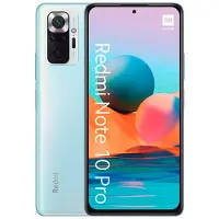 Xiaomi Redmi Note 10 Pro Smartphone - 6,67" Display, Snapdragon 732G, 8GB RAM, 128GB Opslag, Blauw