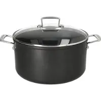Le Creuset - Braadpan met anti-aanbaklaag en glazen deksel