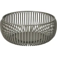 Blomus Lito schaal M Ø25 cm Steel Gray