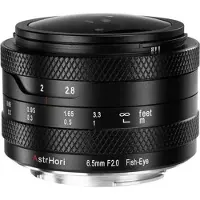 AstrHori 6.5mm F/2.0 Canon RF (APS-C)