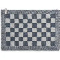 Knit Factory Placemat Block - Ecru/Granit - 50x30 cm