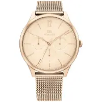 Tommy Hilfiger Layla dameshorloge Rosékleurig 1782457