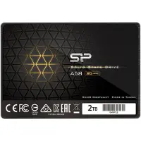 Silicon Power Ace A58 - 2 TB - 560 MB/s - zwart