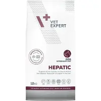 Vet Expert Veterinary Diet Hepatic, droogvoer voor honden - 12 kg