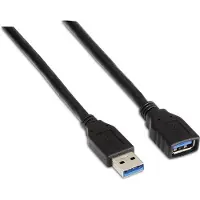 Aisens USB Cable A105-0041 Black 1 m