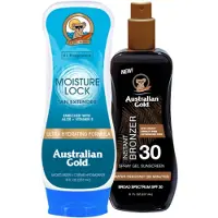 Australian Gold Strandaanbieding 4 - SPF 30 + Moisture Lock