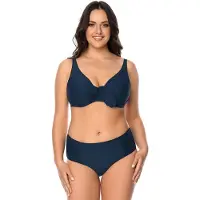 Vivisence bikini beha lady 3202 badmode bikinitop zonder patroon, donkerblauw, 85f