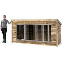 Voldux Luna - Hondenkennel - 260x130x132 cm