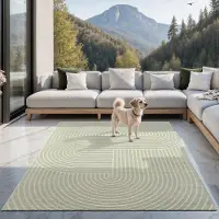 The Carpet Vloerkleed Santo Plus Plus moderne robuuste in- en outdoor tapijt