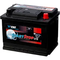 VMF 570650 / 570 500 076 / S4 E08 EFB start-stop accu (12V, 70Ah, 650A)