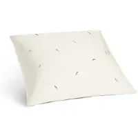 Yumeko Kussensloop Katoen Satijn 50x60 Wit - Eco, Bio & Fairtrade