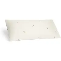 Yumeko Kussensloop Katoensatijn 40x80 Wit - Eco, Bio & Fairtrade