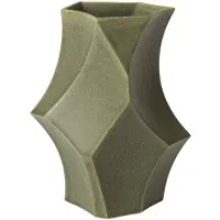 Ferm Living Vaas Cueva Dark Sage 26 cm