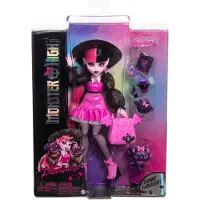 Monster High – Core Doll with Pet - Draculaura (HRP64)