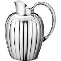 Georg Jensen Bernadotte karaf 1,6 L Roestvrij staal