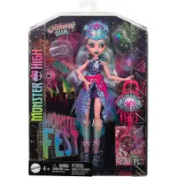 Monster High Monster Fest Lagoona Blauwe Pop Met Accessoires