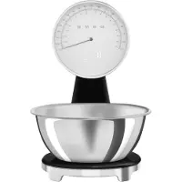 Smeg Keukenweegschaal Zwart KSF01BLWW