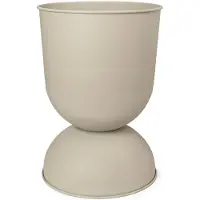 Ferm Living Bloempot Hourglass Small Cashmere