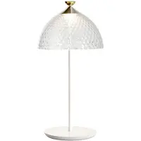 Kartell Tafellampe , Wit, Slaapkamer, Aluminium