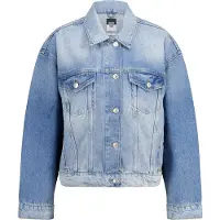 America Today Harlow Lightning Indigo Maat: XS | Spijkerjassen Outlet | Dames | Blauw